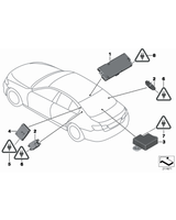 Oryginał BMW - 65209239362