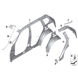 Oryginał BMW - 41007267250