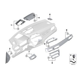 Oryginał BMW - 51458064747