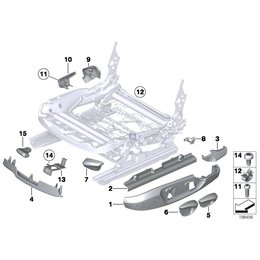 Oryginał BMW - 52107330148