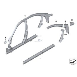 Oryginał BMW - 41007427481