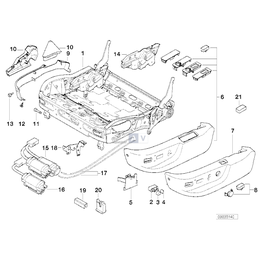 Oryginał BMW - 52108162328