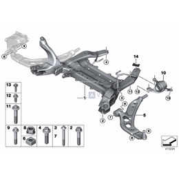 Oryginał BMW - 31126850404