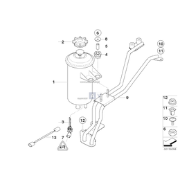 Dla samochodów z Dynamic Drive, Zbiornik oleju - 32416774185