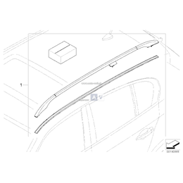Oryginał BMW - 51130393913