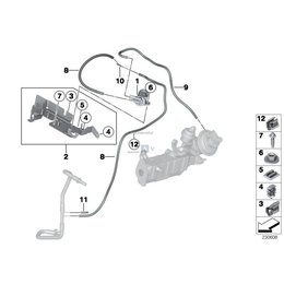 Oryginał BMW - 11748509028