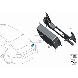 Oryginał BMW - 61357849610