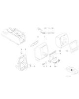 Mocowanie monitora z tyłu - 65508386441