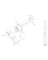 Śruba z podkładką - 07119902054