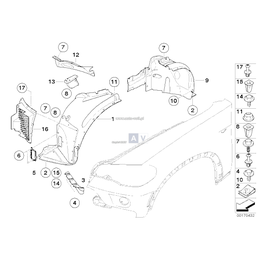 Oryginał BMW - 07143428236