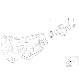 Oryginał BMW - 24201219550