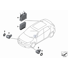 Oryginał BMW - 66209290899