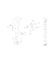 Zestaw naprawczy sterownika DSC - 34526793235