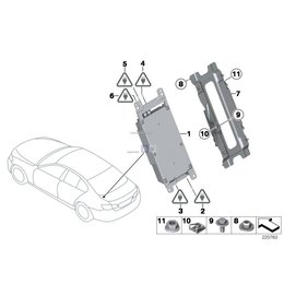 Oryginał BMW - 61119234921