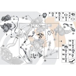 Oryginał BMW - 18207811385