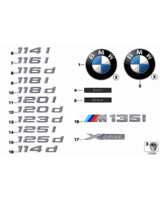 Oryginał BMW - 51147330037