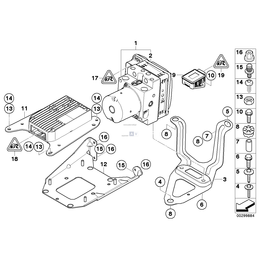 Oryginał BMW - 34516865025