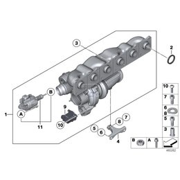 Oryginał BMW - 11657636426