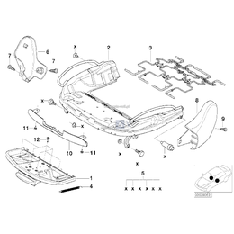 Oryginał BMW - 52108261736