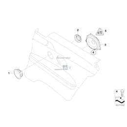 Oryginał BMW - 65136957822