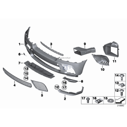 Oryginał BMW - 51112159268