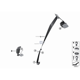 Oryginał BMW - 72117364224