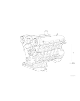 Oryginał BMW - 11009059199
