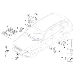 Oryginał BMW - 65779129612