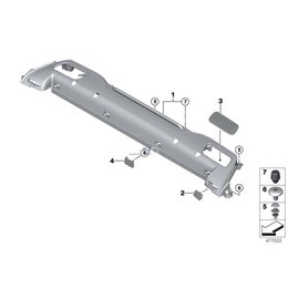 Oryginał BMW - 51467324992