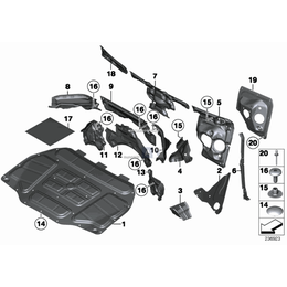 Oryginał BMW - 51717149460