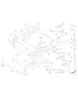 Reinforcement plate - 31106786568