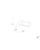Oryginał BMW - 61136931962