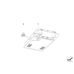 Oryginał BMW - 61136931962