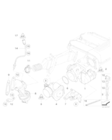 Zawór AGR - 11717807805