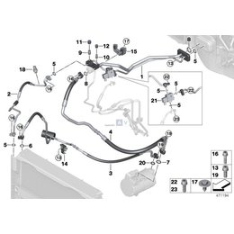 Oryginał BMW - 07129905558