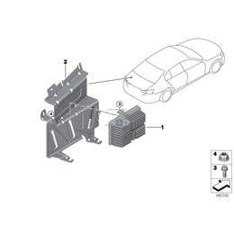 Oryginał BMW - 65126993023