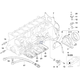 Sworzeń łożyskowy rozrządu BMW E36 E38 E39 E53 X5 E60 E61 E65 E83 X3 E85 Z3 - 11311703718