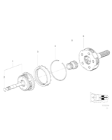 Koło o uzębieniu wewnętrznym III - 24221421550