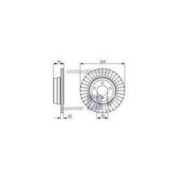 TARCZA HAM. BMW T. 7 3,0 05-08