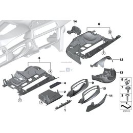 Oryginał BMW - 61316823466