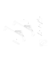 Mocowanie deski snowboardowej - 82720140557