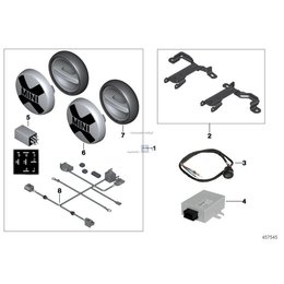 Oryginał BMW - 63120417885