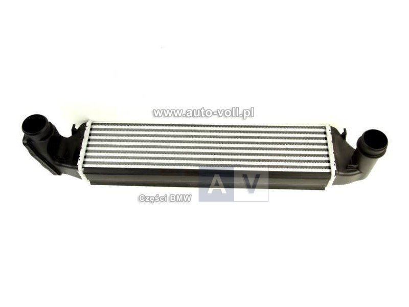 30119A Chłodnica powietrza intercooler BMW E46 320 330d M57 17512246795