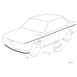 Oryginał BMW - 51141933217