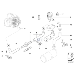 Oryginał BMW - 13531427072