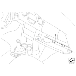 Oryginał BMW - 51110416593