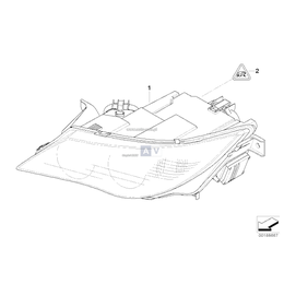 Oryginał BMW - 63127165981