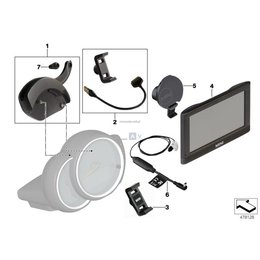 Oryginał BMW - 65902445291