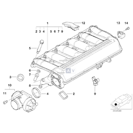 Oryginał BMW - 11617792019