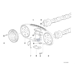 Śruba torx - 11311742140